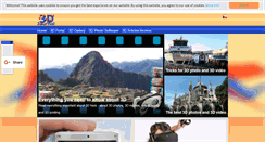 Desktop Screenshot of 3djournal.com